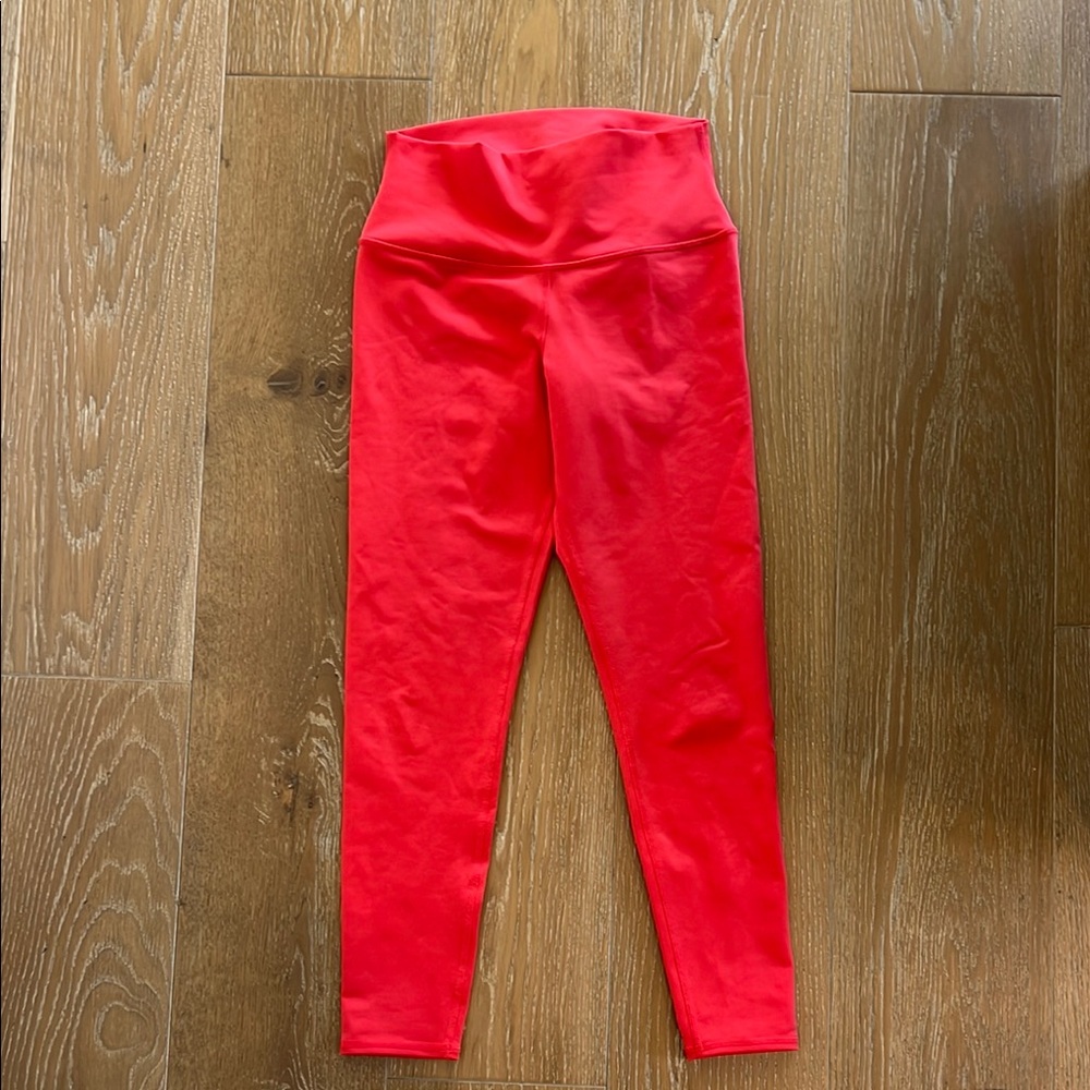 ALO Yoga Red Leggings